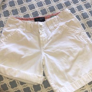 Sanctuary white shorts